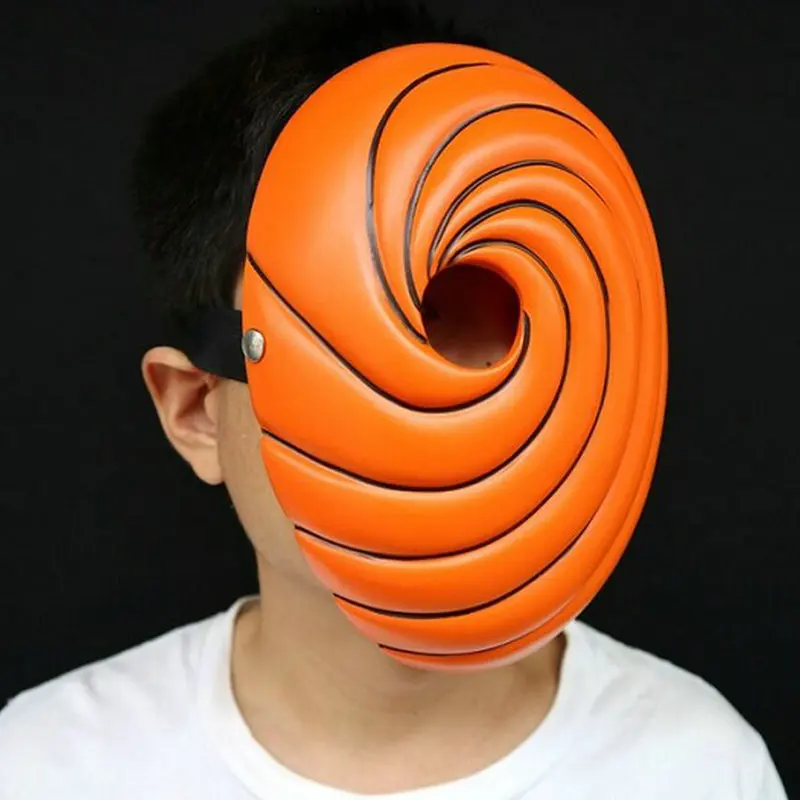 High-end Resin NARUTO Masks Uchiha Obito Tobi Mask Cosplay Costume Helmet Mask Halloween Halloween Masks for Adults Kids GIfts
High-end Resin NARUTO Masks Uchiha Obito Tobi Mask Cosplay Costume Helmet Mask Halloween Halloween Masks for Adults Kids GIfts