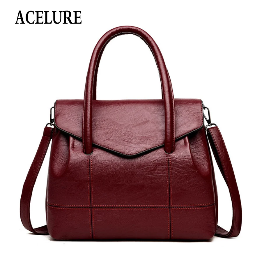 ACELURE Women High Quality Shoulder Bag PU Leather Messenger Bags Fashion Crossbody Bags for Women Designer Brand Handbags
ACELURE Women High Quality Shoulder Bag PU Leather Messenger Bags Fashion Crossbody Bags for Women Designer Brand Handbags