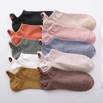Fashion Socks Woman 2019 New Spring 1 Pair Ankle Socks Girls Cotton Color Novelty Women Fashion Cute Cartoon bear Casual Socks
Fashion Socks Woman 2019 New Spring 1 Pair Ankle Socks Girls Cotton Color Novelty Women Fashion Cute Cartoon bear Casual Socks