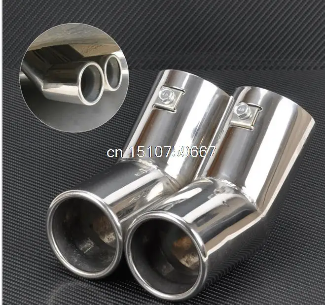Chrome STAINLESS STEEL EXHAUST PIPE TAIL REAR MUFFLER TIP For VW MK4 Golf Jetta Bora 2002 2003 2004 2004 2005 2006 CA01991
Chrome STAINLESS STEEL EXHAUST PIPE TAIL REAR MUFFLER TIP For VW MK4 Golf Jetta Bora 2002 2003 2004 2004 2005 2006 CA01991