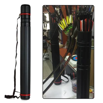 Plastic Telescopic Quiver Portable Adjustable Multi-funtion Back Bow and Arrow Holder Barrel for Hunting Shooting RL18-0031
Plastic Telescopic Quiver Portable Adjustable Multi-funtion Back Bow and Arrow Holder Barrel for Hunting Shooting RL18-0031