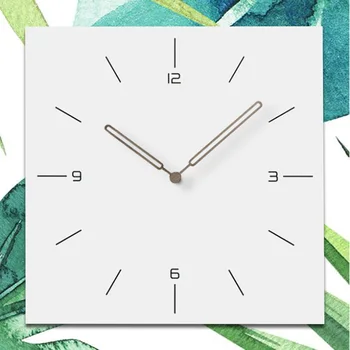 Nordic Style Fashionable Simple Silent Wall Clocks for Home Decor Pure White Type Wall Clock Quartz Modern Design Timer
Nordic Style Fashionable Simple Silent Wall Clocks for Home Decor Pure White Type Wall Clock Quartz Modern Design Timer