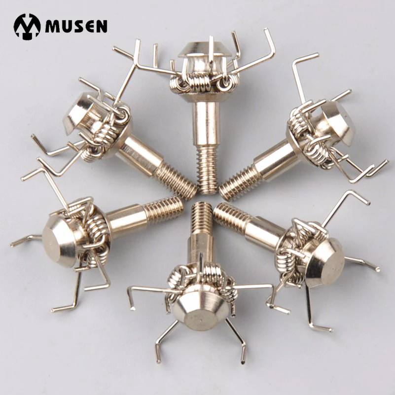 6/12/24pcs Hunting Arrow Heads 100 Grains 4mm Screws Stainless Steel Arrow Point Arrowhead Hunting Archery Accessory
6/12/24pcs Hunting Arrow Heads 100 Grains 4mm Screws Stainless Steel Arrow Point Arrowhead Hunting Archery Accessory