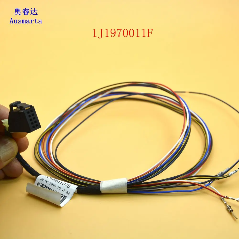 OEM Cruise Control System GRA Cable/Harness/Wire For GOLF JETTA MK4 PASSAT B5 Superb 1J1 970 011F 1J1970011F
OEM Cruise Control System GRA Cable/Harness/Wire For GOLF JETTA MK4 PASSAT B5 Superb 1J1 970 011F 1J1970011F