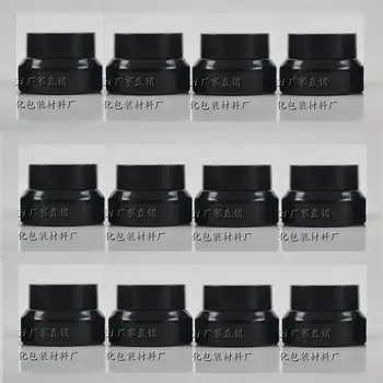 15g shiny black glass cream jar with black plastic lid, 15 grams cosmetic jar,packing for sample/eye cream,15g mini glass bottle
15g shiny black glass cream jar with black plastic lid, 15 grams cosmetic jar,packing for sample/eye cream,15g mini glass bottle