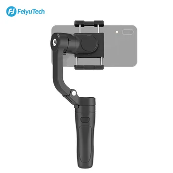 FeiyuTech Foldable VLOG Pocket 3-Axis Handheld phone Gimbal Stabilizer AI Tracking for iPhone/HUAWEI/Samsung Smartphone
FeiyuTech Foldable VLOG Pocket 3-Axis Handheld phone Gimbal Stabilizer AI Tracking for iPhone/HUAWEI/Samsung Smartphone
