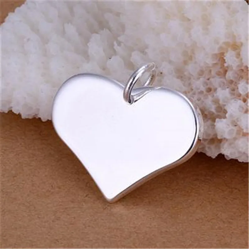 Fashion Jewelry 925 Sterling Silver Heart Pendants Necklaces Fine Jewelry for Women 2017 New Smoothl Pendant
Fashion Jewelry 925 Sterling Silver Heart Pendants Necklaces Fine Jewelry for Women 2017 New Smoothl Pendant