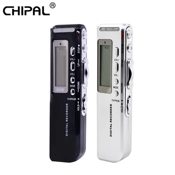 New 8GB Voice Activated Portable Recorder MP3 Player Telephone Audio Recording Interview Digital Voice Recorder Dictaphone
New 8GB Voice Activated Portable Recorder MP3 Player Telephone Audio Recording Interview Digital Voice Recorder Dictaphone