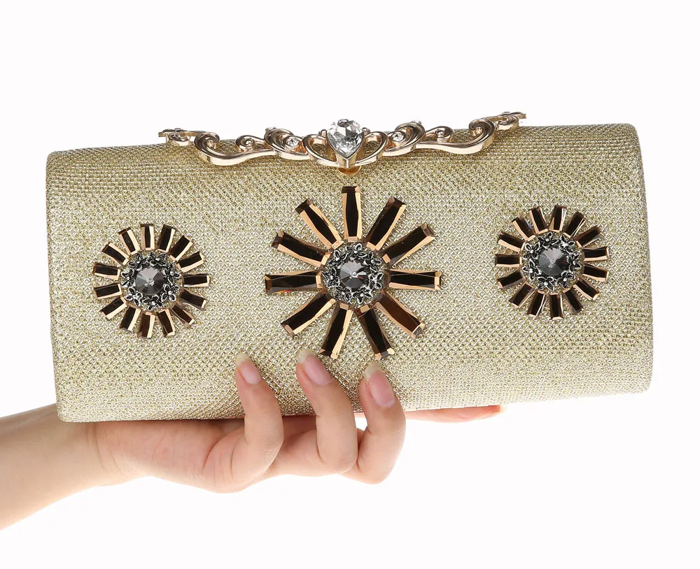 2018 New Fashion Women's Rhinestone Handbag Gold Party Evening Bag Shoulder Bag S1858-3-B
2018 New Fashion Women's Rhinestone Handbag Gold Party Evening Bag Shoulder Bag S1858-3-B