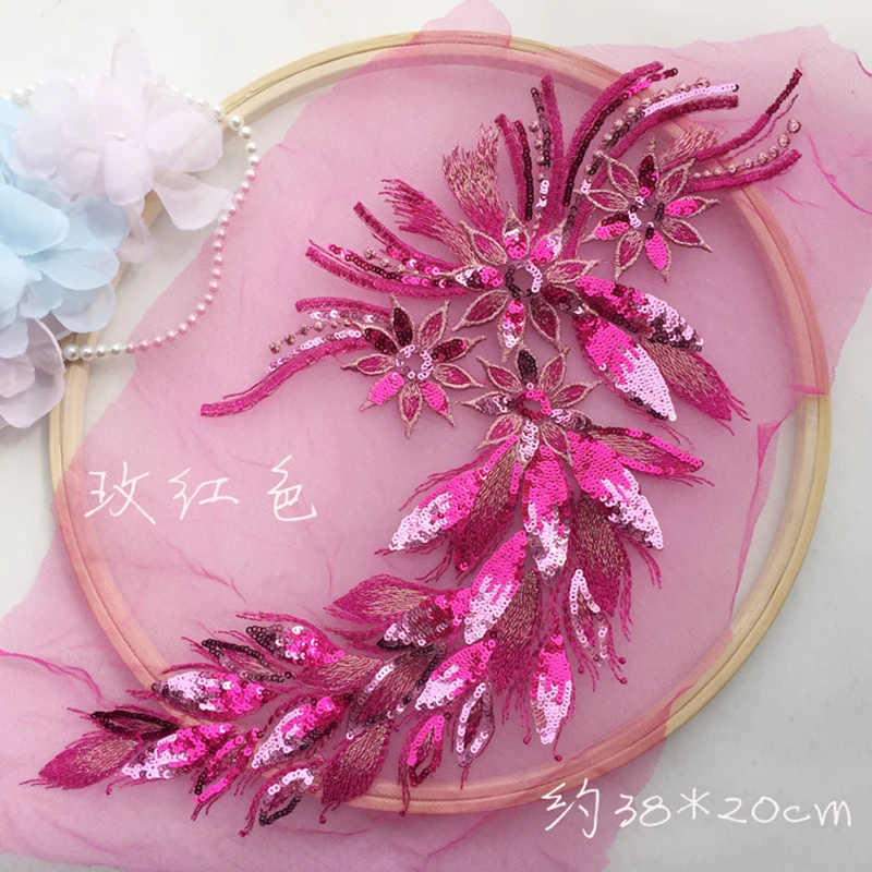 2 Pieces Sapphire Golden Wedding Dress Cording Lace Applique Mesh Lace Fabric Embroidery Sewing Accessories Trim
2 Pieces Sapphire Golden Wedding Dress Cording Lace Applique Mesh Lace Fabric Embroidery Sewing Accessories Trim