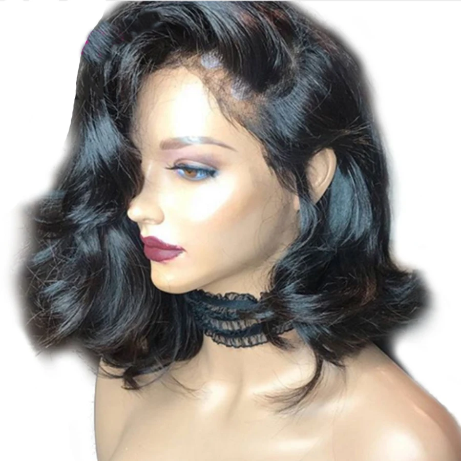 Brazilian Human Hair Wigs Remy Hair 13*4 Lace Front Wig With Baby Hair Around Bouncy Curly 150% Density Side Part 08-18in
Brazilian Human Hair Wigs Remy Hair 13*4 Lace Front Wig With Baby Hair Around Bouncy Curly 150% Density Side Part 08-18in