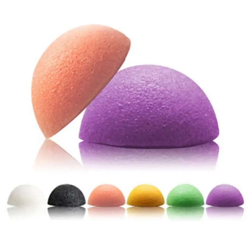 6 Colors Natural Konjac Sponge Puff Facial Sponge Face Cleanse Washing Facial Care Face Powder Puff Facial Cleanser Makeup Tools
6 Colors Natural Konjac Sponge Puff Facial Sponge Face Cleanse Washing Facial Care Face Powder Puff Facial Cleanser Makeup Tools