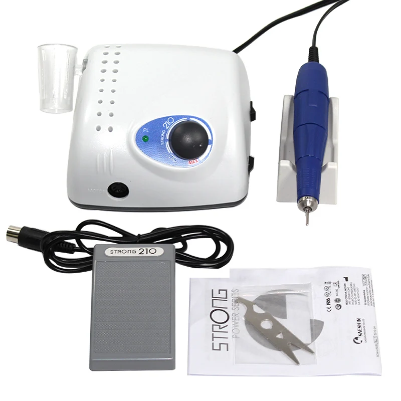 2019 New Arrival 65W 40000rpm Strong 210 105L Nail Drills Manicure Machine Pedicure Electric File Bits
2019 New Arrival 65W 40000rpm Strong 210 105L Nail Drills Manicure Machine Pedicure Electric File Bits