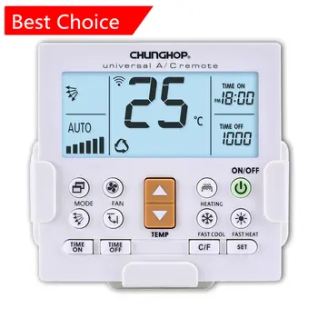 With Back Light Bracket Remote Holder Universal Controller Air Conditioner air conditioning remote control CHUNGHOP K-650e 
With Back Light Bracket Remote Holder Universal Controller Air Conditioner air conditioning remote control CHUNGHOP K-650e