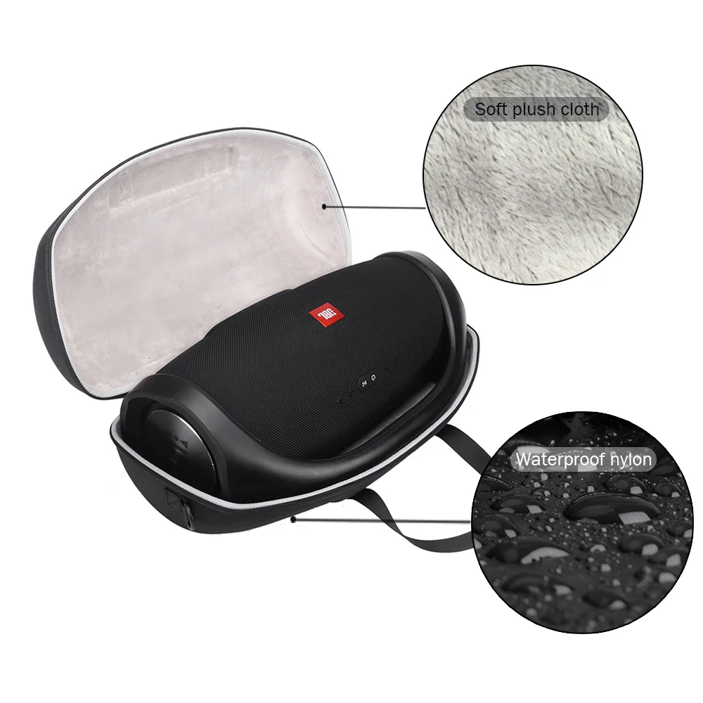 Newest Travel Carrying Bag Cover Case For JBL BOOMBOX Portable Wireless Bluetooth Speaker -Extra Space for Plug&Cable(With Belt)
Newest Travel Carrying Bag Cover Case For JBL BOOMBOX Portable Wireless Bluetooth Speaker -Extra Space for Plug&Cable(With Belt)