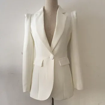 Classic Blazer Women Korean Style Office Ladies Long Sleeve Suit Jacket Slim OL Business Work Blazers Coat Female Clothes 2020
Classic Blazer Women Korean Style Office Ladies Long Sleeve Suit Jacket Slim OL Business Work Blazers Coat Female Clothes 2020