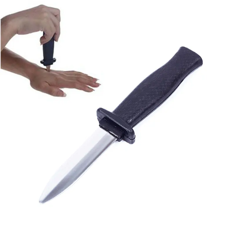 Funny Tricks Toy Halloween Party Prank Hoax Gag Joke Property Fun Scare Crime Retractable Blade Knife Game Comedy Magic #65686
Funny Tricks Toy Halloween Party Prank Hoax Gag Joke Property Fun Scare Crime Retractable Blade Knife Game Comedy Magic #65686