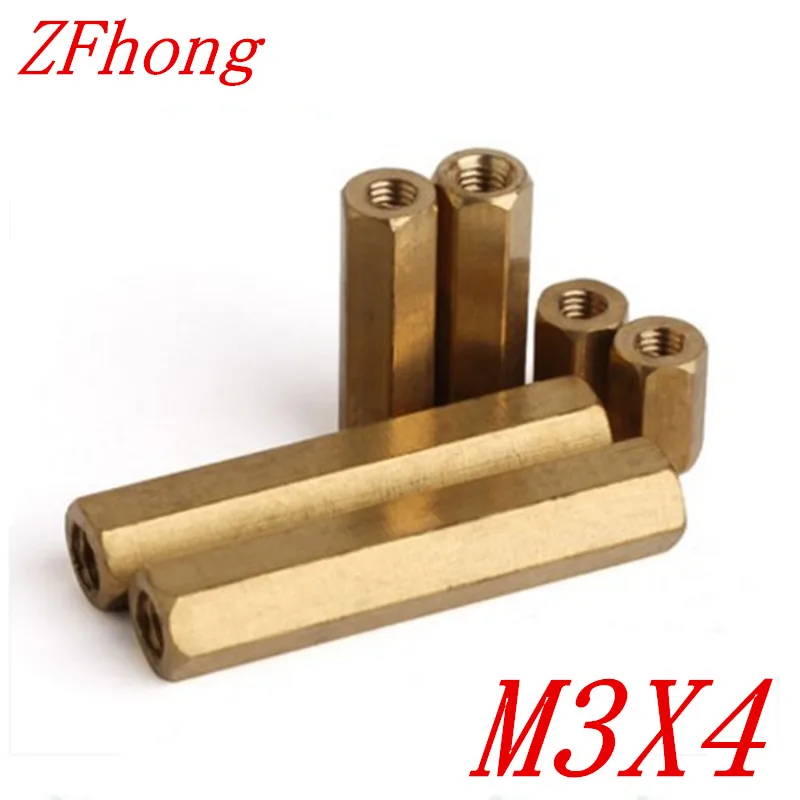 1000pcs M3*4 m3 x 4 Brass Standoff Spacer Female Female Spacing Screws Hex Brass Threaded Spacer
1000pcs M3*4 m3 x 4 Brass Standoff Spacer Female Female Spacing Screws Hex Brass Threaded Spacer