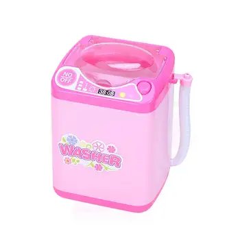 Mini Washing Machine Toy Electric Children's Pretend Toy Pink Red Simulation Washing Machine Kids Puzzle Home Appliances Toys
Mini Washing Machine Toy Electric Children's Pretend Toy Pink Red Simulation Washing Machine Kids Puzzle Home Appliances Toys