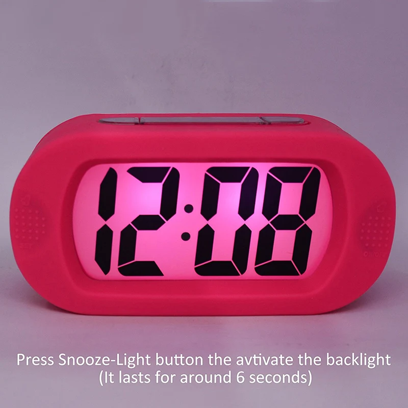 Hot 1PC Portable LED Digital Alarm Clock Backlight Snooze Mute Calendar Desktop Electronic Backlight Table Clocks Desktop Clock
Hot 1PC Portable LED Digital Alarm Clock Backlight Snooze Mute Calendar Desktop Electronic Backlight Table Clocks Desktop Clock
