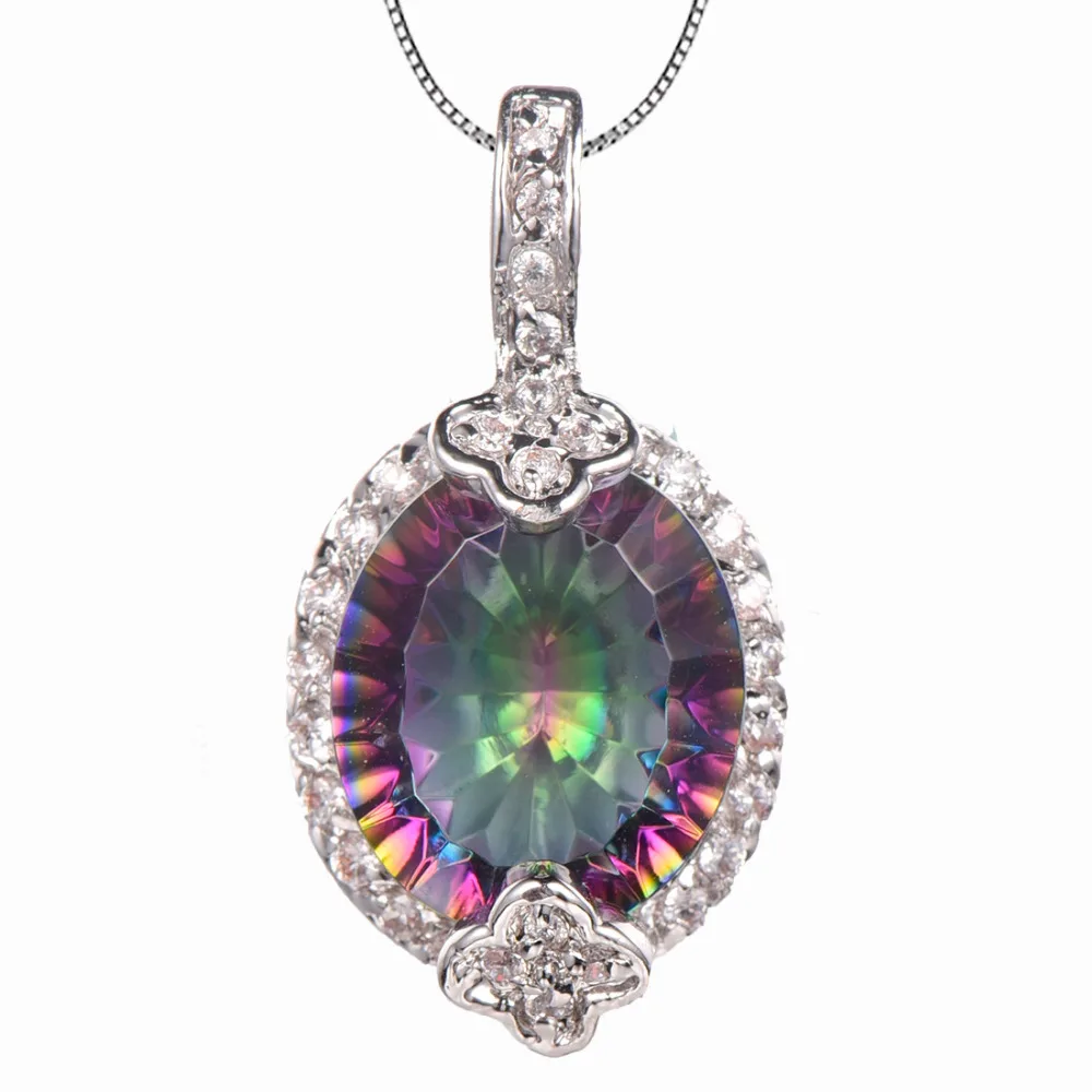 Rose Rainbow Crystal Zircon Pendant 925 Sterling Silver Free Shipping Newest Fashion Shiny Jewelry Pendant TE687
Rose Rainbow Crystal Zircon Pendant 925 Sterling Silver Free Shipping Newest Fashion Shiny Jewelry Pendant TE687