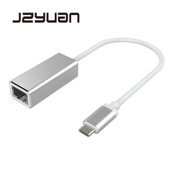 JZYuan USB C Ethernet Adapter Network Card USB-C to Ethernet RJ45 Lan for MacBook Windows 7/8/10 Type C Ethernet 10/100/1000Mbps
JZYuan USB C Ethernet Adapter Network Card USB-C to Ethernet RJ45 Lan for MacBook Windows 7/8/10 Type C Ethernet 10/100/1000Mbps