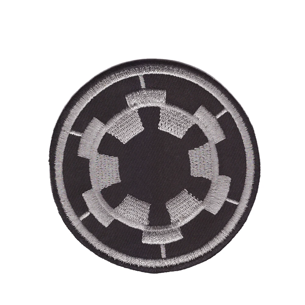 Very practical Galactic Empire Military Imperial Cog Embroidered Iron On Patch Bc 10pcs/lot
Very practical Galactic Empire Military Imperial Cog Embroidered Iron On Patch Bc 10pcs/lot