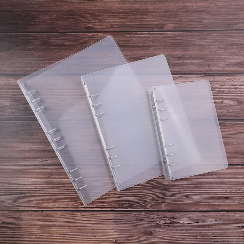 Transparent Creative Ring Binder B5/A5 A6 Pp Notebook Planner PP Cover Accessory Office School Supplies Stationery 6 Holes
Transparent Creative Ring Binder B5/A5 A6 Pp Notebook Planner PP Cover Accessory Office School Supplies Stationery 6 Holes