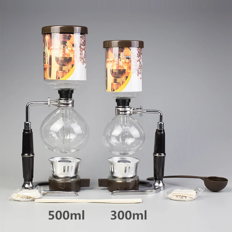 Syphon Coffee Maker 300ml 500ml Syphon Pots Filters Japanese Style Tea Siphon Filter Coffee Siphon Machine
Syphon Coffee Maker 300ml 500ml Syphon Pots Filters Japanese Style Tea Siphon Filter Coffee Siphon Machine