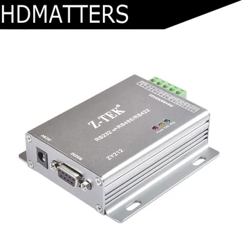 Lightning protection RS232 to RS485/RS422 converter adapter with power adapter Z-TEK F-ZY212
Lightning protection RS232 to RS485/RS422 converter adapter with power adapter Z-TEK F-ZY212