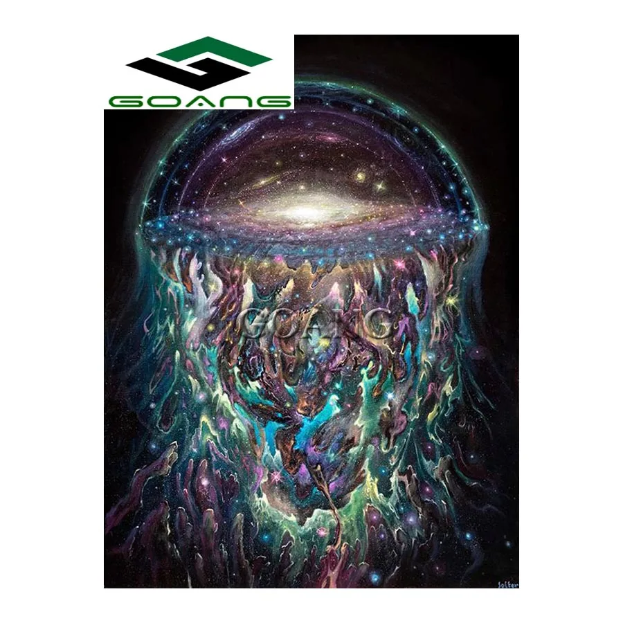 GOANG Diamond Mosaic 5D Diamond Painting Crystal Diamond Painting Cross Stitch Color Jellyfish Diamond Embroidery Home Decor
GOANG Diamond Mosaic 5D Diamond Painting Crystal Diamond Painting Cross Stitch Color Jellyfish Diamond Embroidery Home Decor