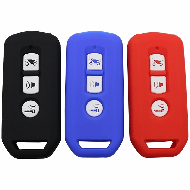 3 Buttons silicone motorcycle key cover for Honda2016 17 18 PCX 125 150 PCX NS110R Hybrid motorbike remote key case accessories
3 Buttons silicone motorcycle key cover for Honda2016 17 18 PCX 125 150 PCX NS110R Hybrid motorbike remote key case accessories