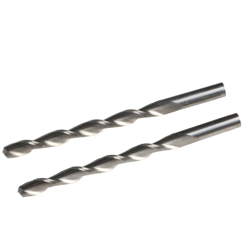 2pcs Shank 6mm x52mm 2 Flutes CNC Router Carbide Endmills Double Flute Spiral CNC Router Bits
2pcs Shank 6mm x52mm 2 Flutes CNC Router Carbide Endmills Double Flute Spiral CNC Router Bits
