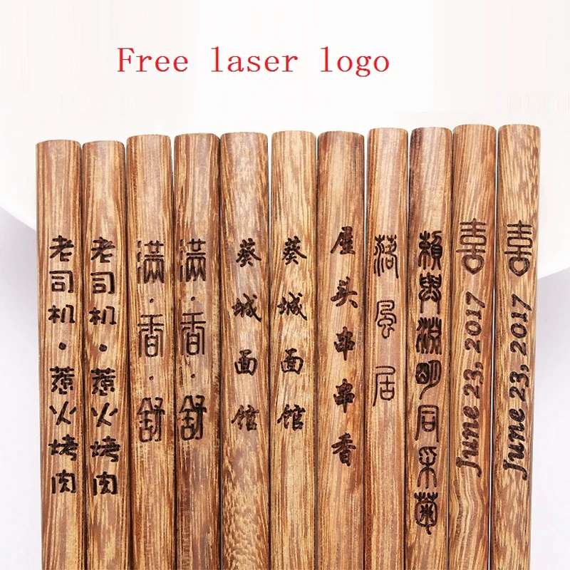120pair/lot Creative Personalized Wedding favors and gifts, Customized Engraving Wenge wood Chopsticks Free custom logo
120pair/lot Creative Personalized Wedding favors and gifts, Customized Engraving Wenge wood Chopsticks Free custom logo