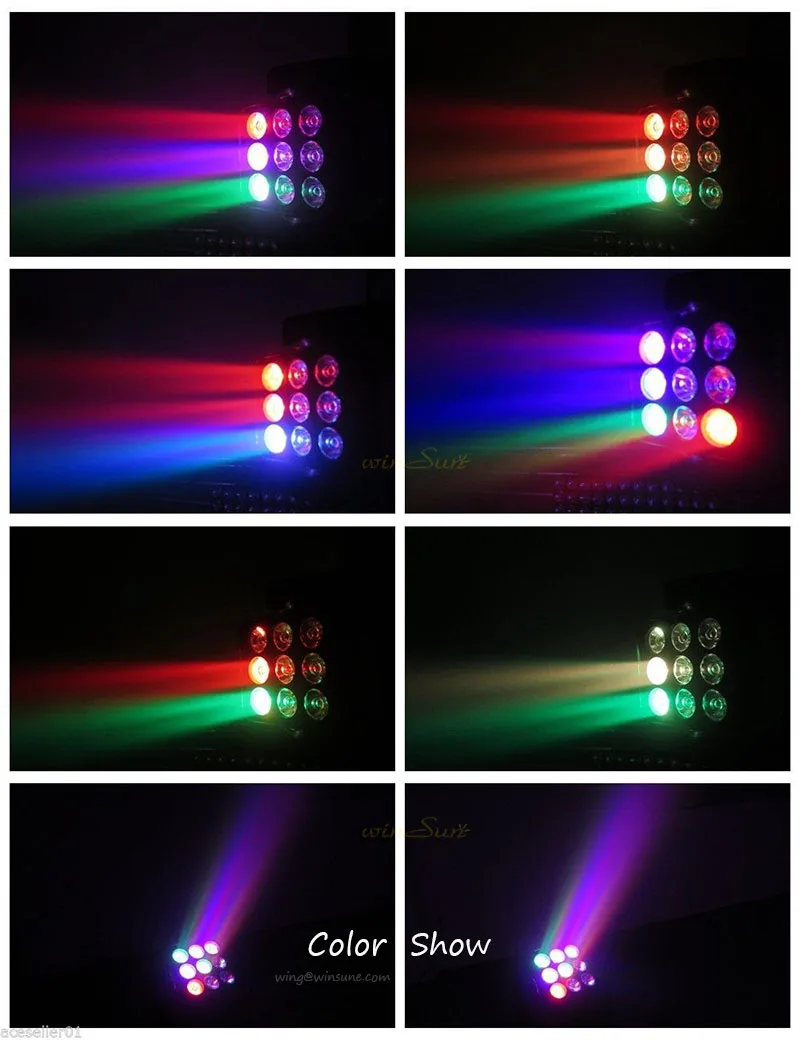 CHRISTMAS DMX LIGHT LED COLORFUL LIGHTING OUTDOOR INDOOR