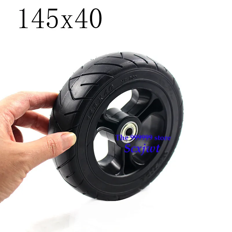 Free shipping high quality 145X40 solid tire 145*40 tyre with plastic hub for electric scooter Children's trolley tires dolly
Free shipping high quality 145X40 solid tire 145*40 tyre with plastic hub for electric scooter Children's trolley tires dolly