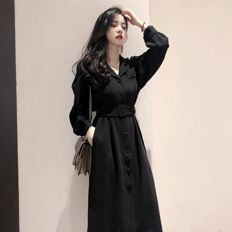 2018 new garment long-sleeved dress closed show thin waist languid is lazy atmosphere quality vintage French girl dress
2018 new garment long-sleeved dress closed show thin waist languid is lazy atmosphere quality vintage French girl dress