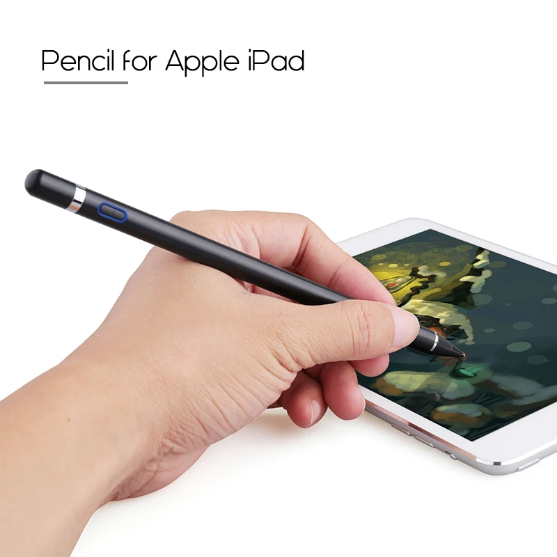Stylus pen for iPad high precision stylus compatible Android & IOS for Apple Tablets Smart Phone Pencil Capacitive touch pencil
Stylus pen for iPad high precision stylus compatible Android & IOS for Apple Tablets Smart Phone Pencil Capacitive touch pencil