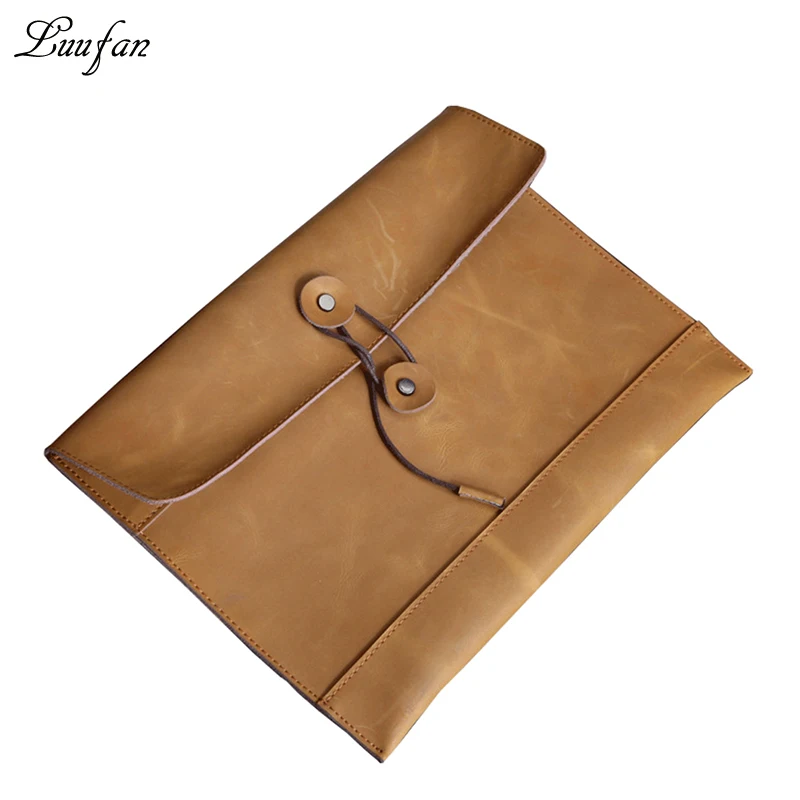 Men's Crazy horse leather clutch bag vintage genuine leather handbag high quality A4 document bag iPad casual bag organizer case
Men's Crazy horse leather clutch bag vintage genuine leather handbag high quality A4 document bag iPad casual bag organizer case
