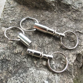 100pcs/lot EDC Quick disassembly key ring separating detachable double ring outdoor fast clasp camping outdoor hiking keychain
100pcs/lot EDC Quick disassembly key ring separating detachable double ring outdoor fast clasp camping outdoor hiking keychain
