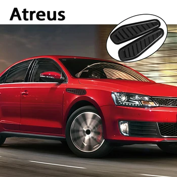 Atreus 2X Car hood fender side decorative carbon fiber aluminum stickers For BMW e46 e39 e36 Audi a4 b6 a3 a6 c5 Renault duster
Atreus 2X Car hood fender side decorative carbon fiber aluminum stickers For BMW e46 e39 e36 Audi a4 b6 a3 a6 c5 Renault duster