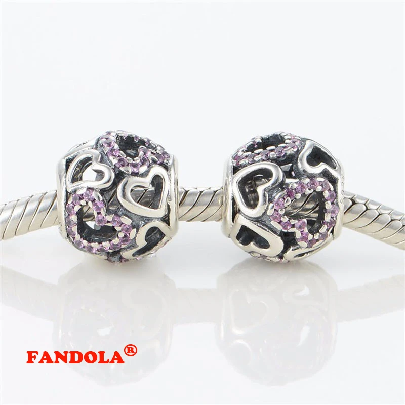 Fits for Pandora Charms Bracelets Falling in Love Beads with Fancy Pink CZ 100% 925 Sterling Silver Jewelry Free Shipping
Fits for Pandora Charms Bracelets Falling in Love Beads with Fancy Pink CZ 100% 925 Sterling Silver Jewelry Free Shipping