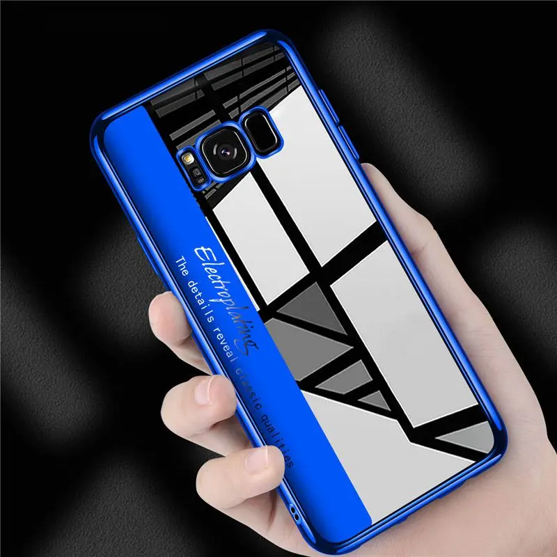 Luxury Electroplating Case For Samsung Galaxy S10 S10e S10 Plus Clear TPU Cases For Samsung Galaxy S8 S9 Plus Note 9 8 S7 Edge
Luxury Electroplating Case For Samsung Galaxy S10 S10e S10 Plus Clear TPU Cases For Samsung Galaxy S8 S9 Plus Note 9 8 S7 Edge