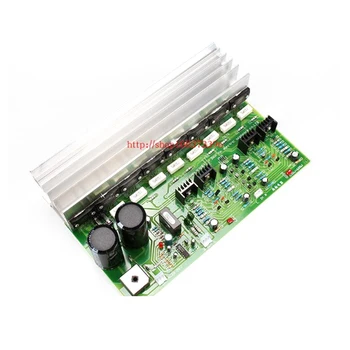 Kaolanhon AC Double 22~28V 600W*2 High Power Amplifier Board Eight 1943/5200HIFI High Fidelity Power Amplifier Board 4~8 Ohm
Kaolanhon AC Double 22~28V 600W*2 High Power Amplifier Board Eight 1943/5200HIFI High Fidelity Power Amplifier Board 4~8 Ohm