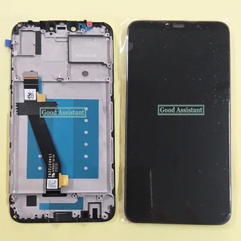 Black 6.2 inch For Lenovo S5 pro L58041 / For Lenovo S5 pro GT L58091 LCD DIsplay Touch Screen Digitizer Assembly With Frame
Black 6.2 inch For Lenovo S5 pro L58041 / For Lenovo S5 pro GT L58091 LCD DIsplay Touch Screen Digitizer Assembly With Frame