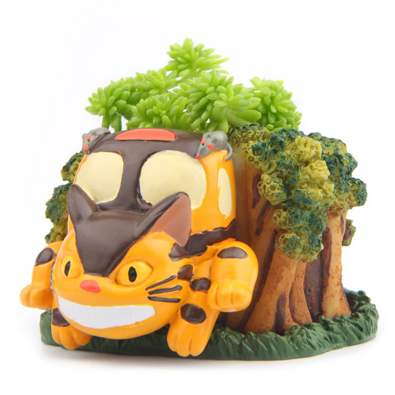 Studio Ghibli Totoro Cat Bus Figure Toy Miyazaki Hayao My Neighbor Totoro Resin Action Figures Toys Gifts for Garden Home Decor
Studio Ghibli Totoro Cat Bus Figure Toy Miyazaki Hayao My Neighbor Totoro Resin Action Figures Toys Gifts for Garden Home Decor