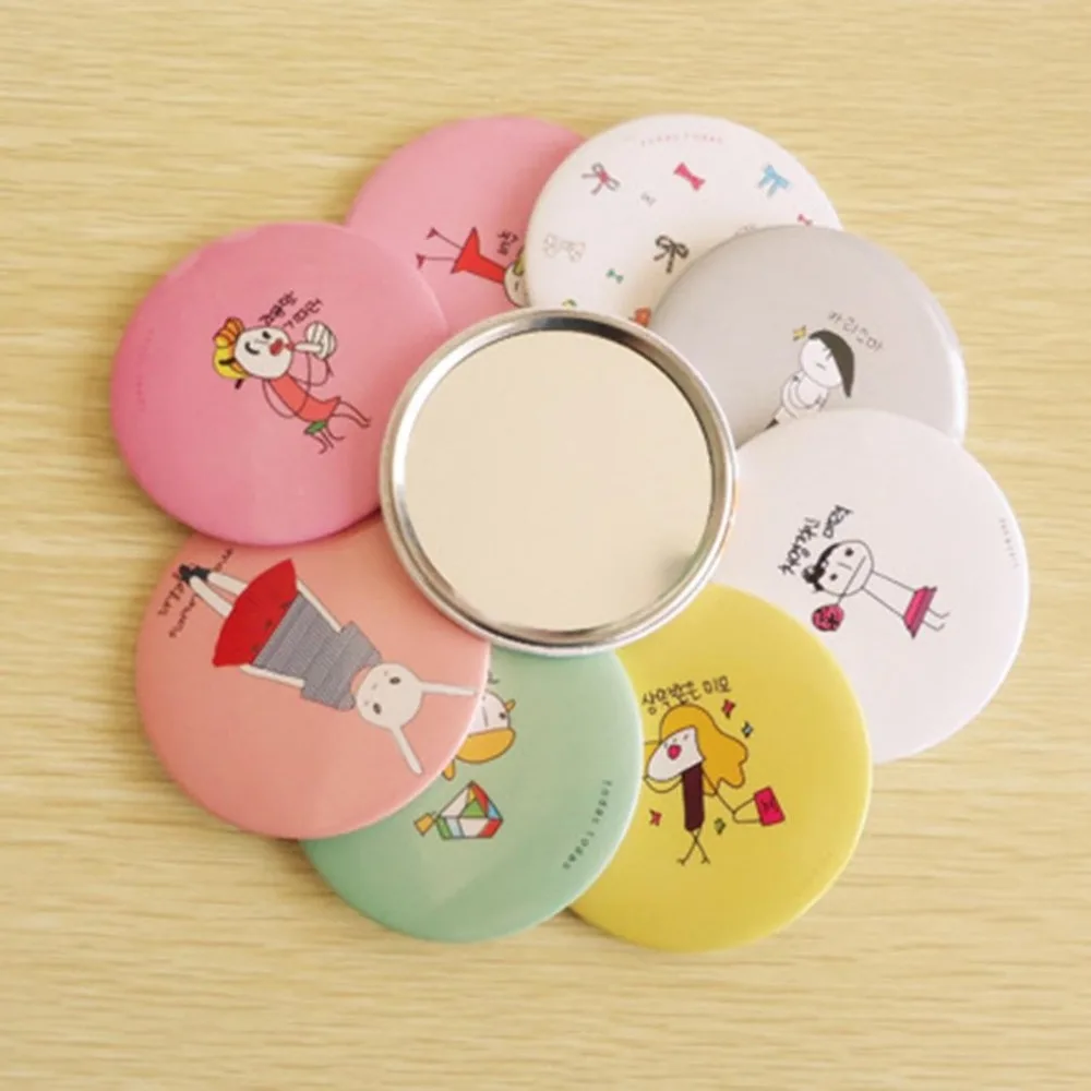 Portable Paper+Metal+Mirror Cute Cartoon Hand Pocket Cosmetic Mirror Round Lady Girl Mini Outdoor Party Makeup Mirror Decor
Portable Paper+Metal+Mirror Cute Cartoon Hand Pocket Cosmetic Mirror Round Lady Girl Mini Outdoor Party Makeup Mirror Decor