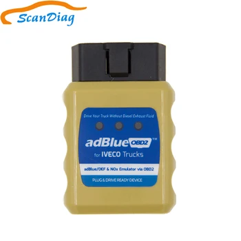OBD2 Scanner Heavy Duty Diesel Scan Tool for IVECO Adblue Emulator Adblueobd2 Trucks Diagnostic Tool
OBD2 Scanner Heavy Duty Diesel Scan Tool for IVECO Adblue Emulator Adblueobd2 Trucks Diagnostic Tool