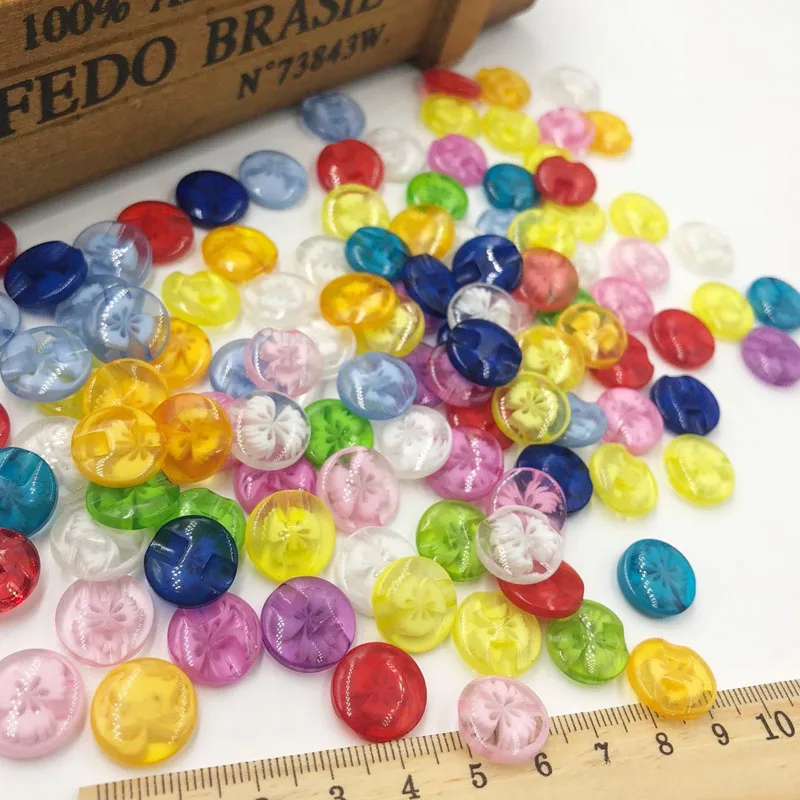 10/50/100pcs Transparent 14mm child sew-on buttons resin buckle candy beautiful multicolour button accessories baby diy PT11
10/50/100pcs Transparent 14mm child sew-on buttons resin buckle candy beautiful multicolour button accessories baby diy PT11