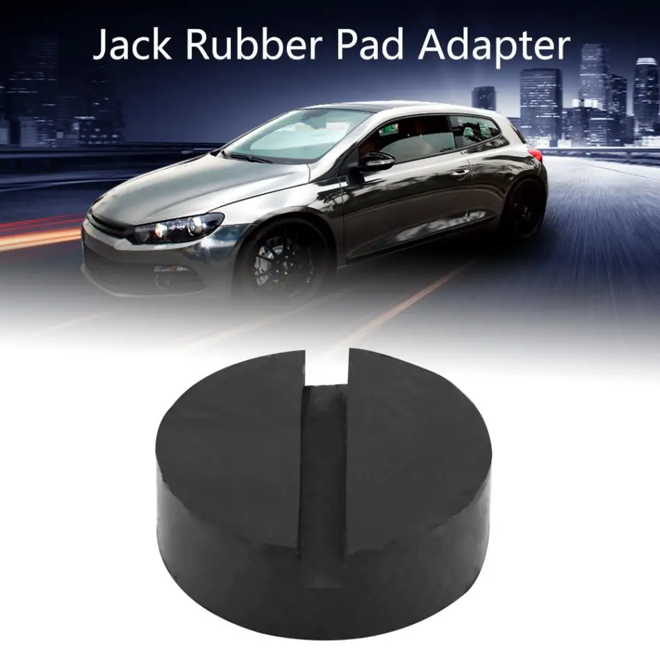 Car Universal Slotted Frame Rail Floor Jack Pads Jacking Rubber Pad Adapter Black Auto Tools
Car Universal Slotted Frame Rail Floor Jack Pads Jacking Rubber Pad Adapter Black Auto Tools